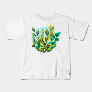 Leaves Kids T-Shirt